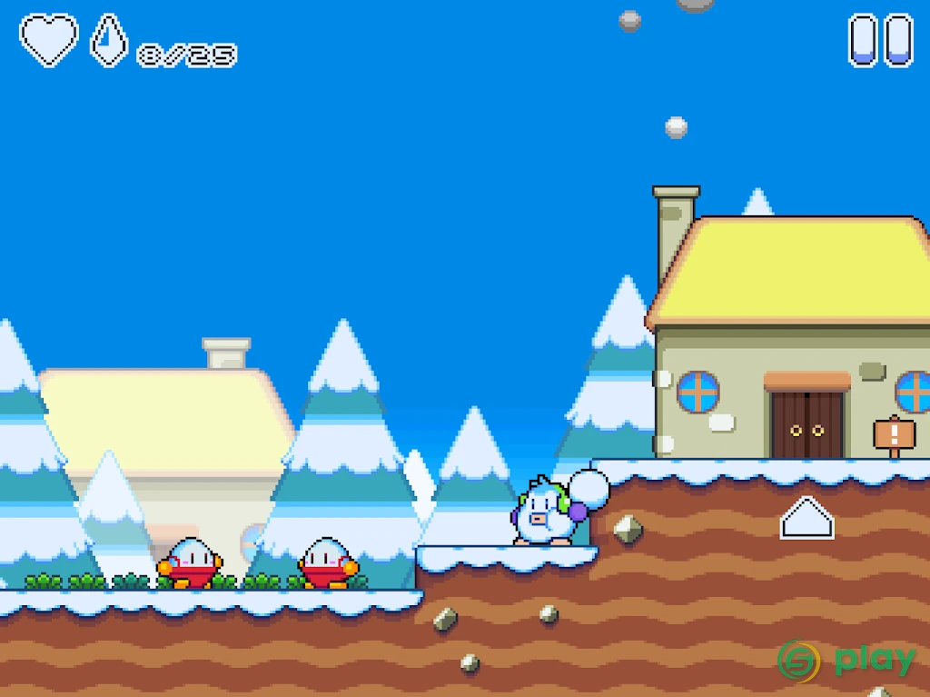 Snow Kids: Snow Game Arcade! — скриншот 5
