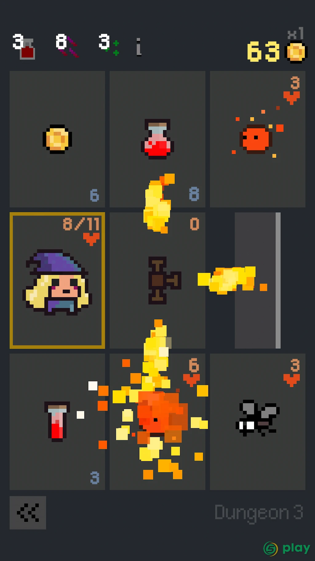 Dungeon Cards — скриншот 1