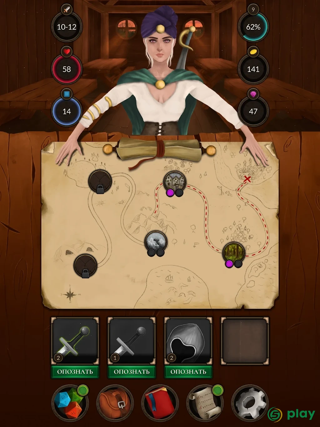 Crossroads: Roguelike RPG Dungeon Crawler — скриншот 10