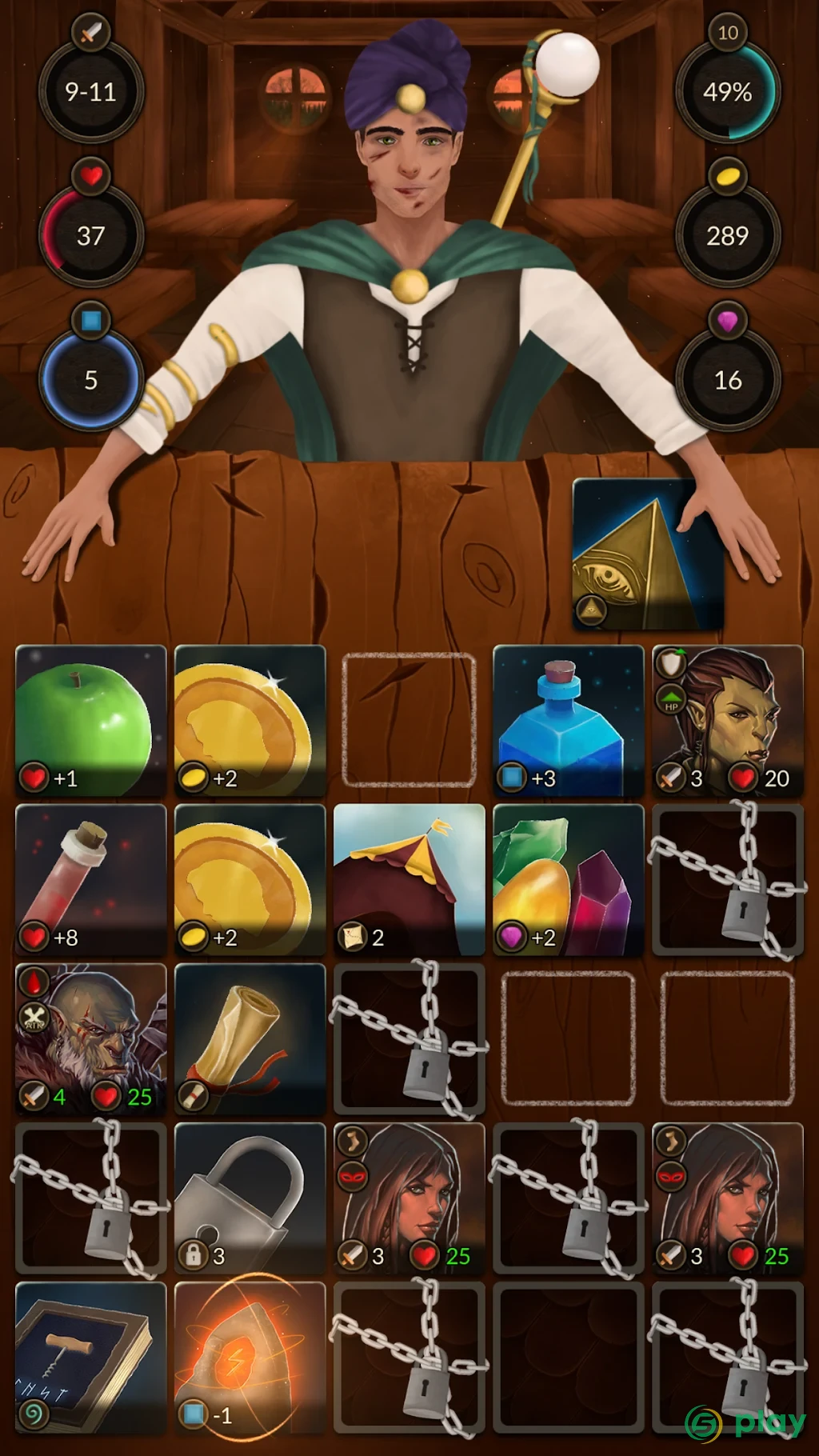 Crossroads: Roguelike RPG Dungeon Crawler — скриншот 4