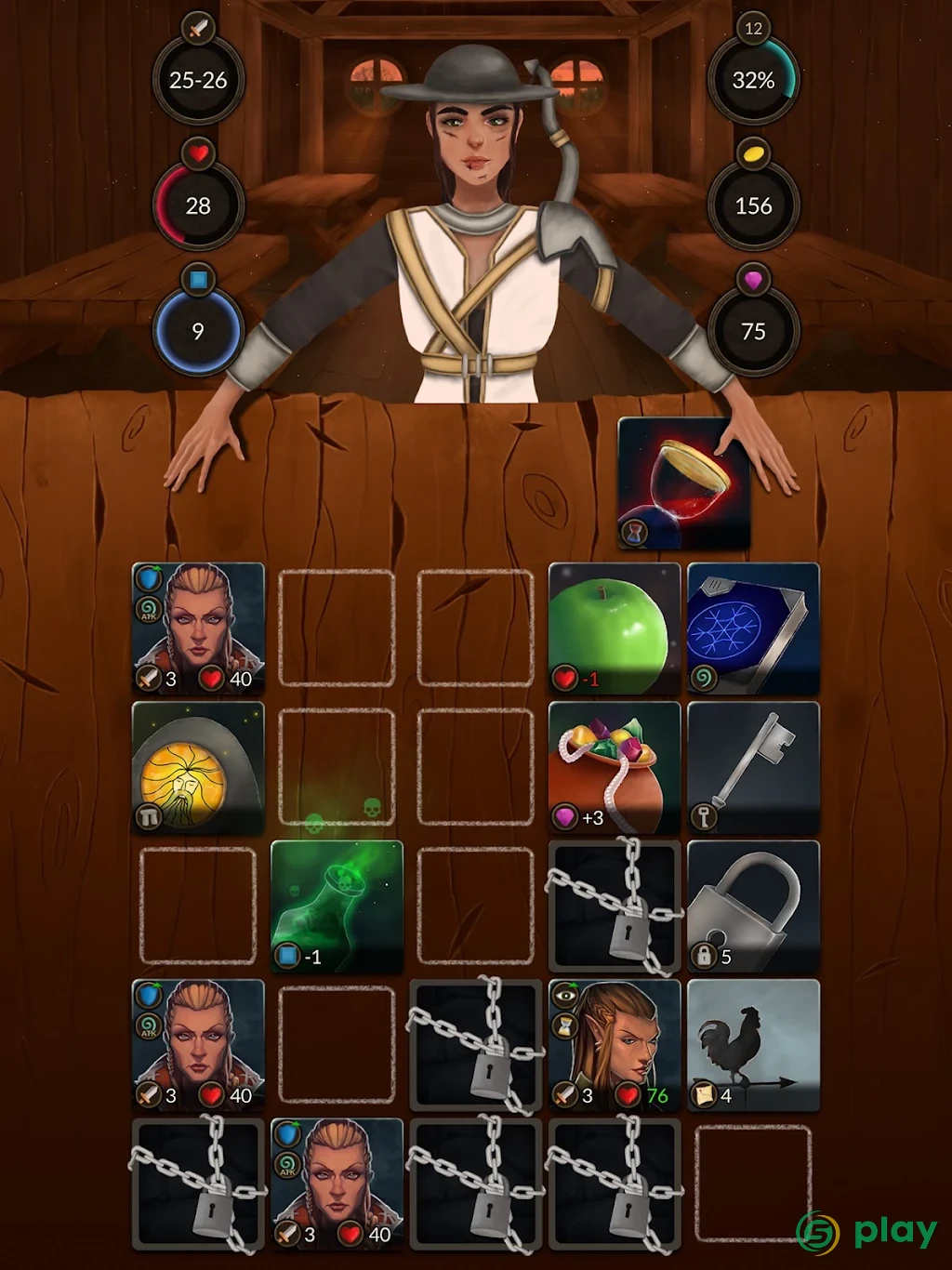 Crossroads: Roguelike RPG Dungeon Crawler — скриншот 9