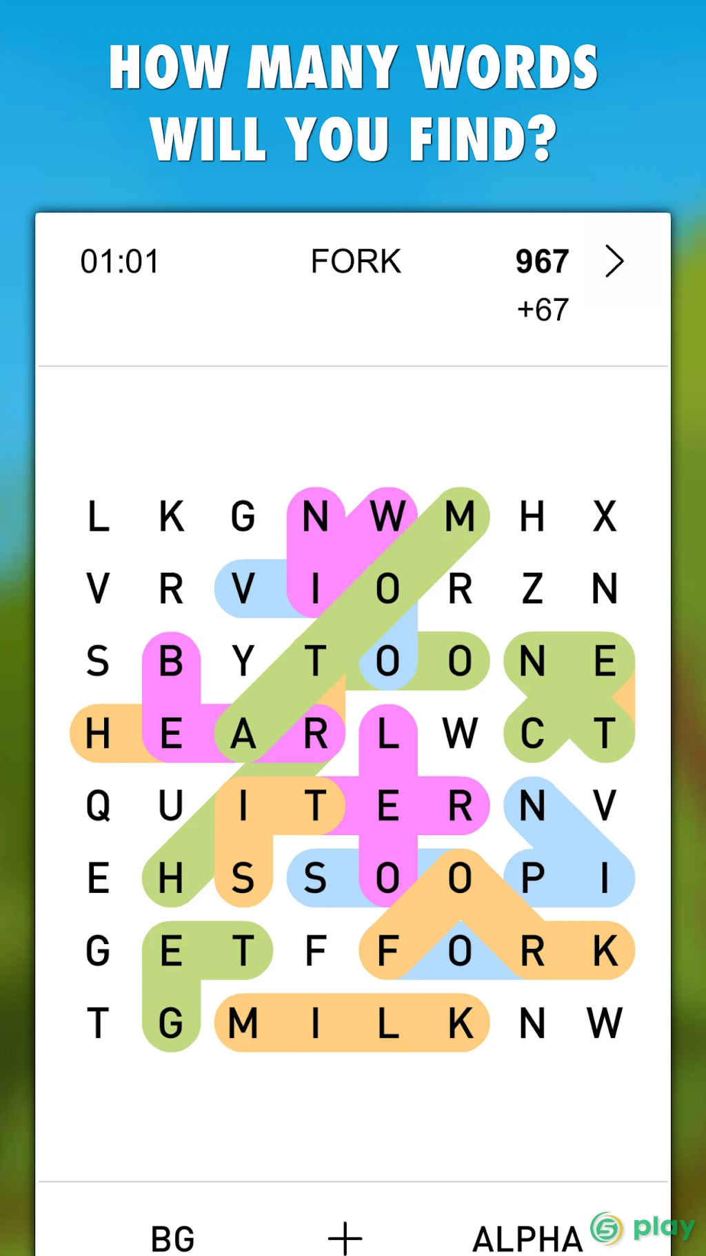 Words Everywhere PRO — скриншот 4