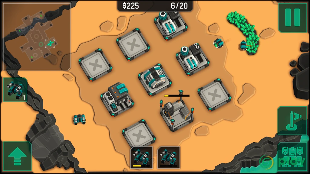 MechCom 2 - 3D RTS — скриншот 1