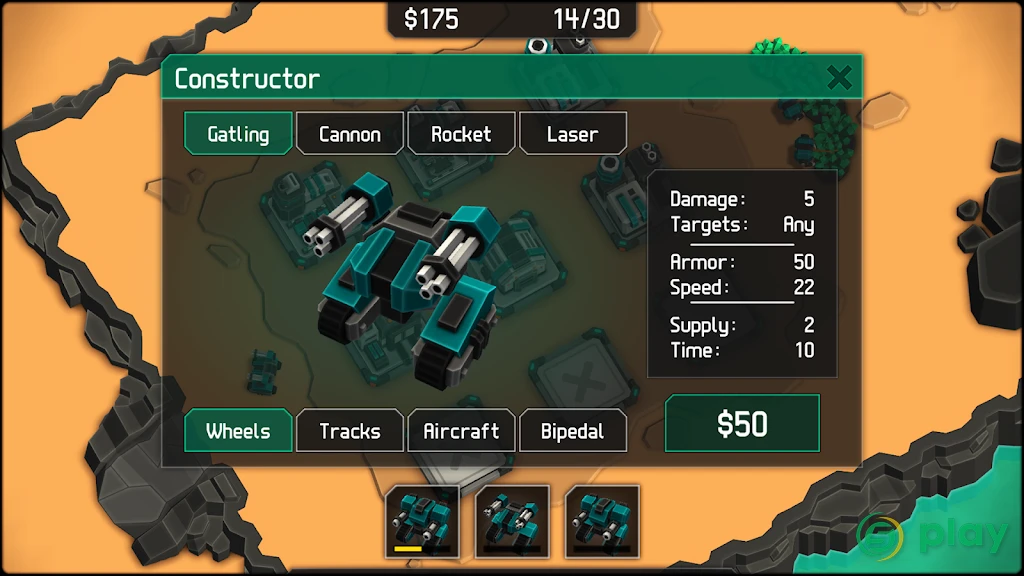 MechCom 2 - 3D RTS — скриншот 3