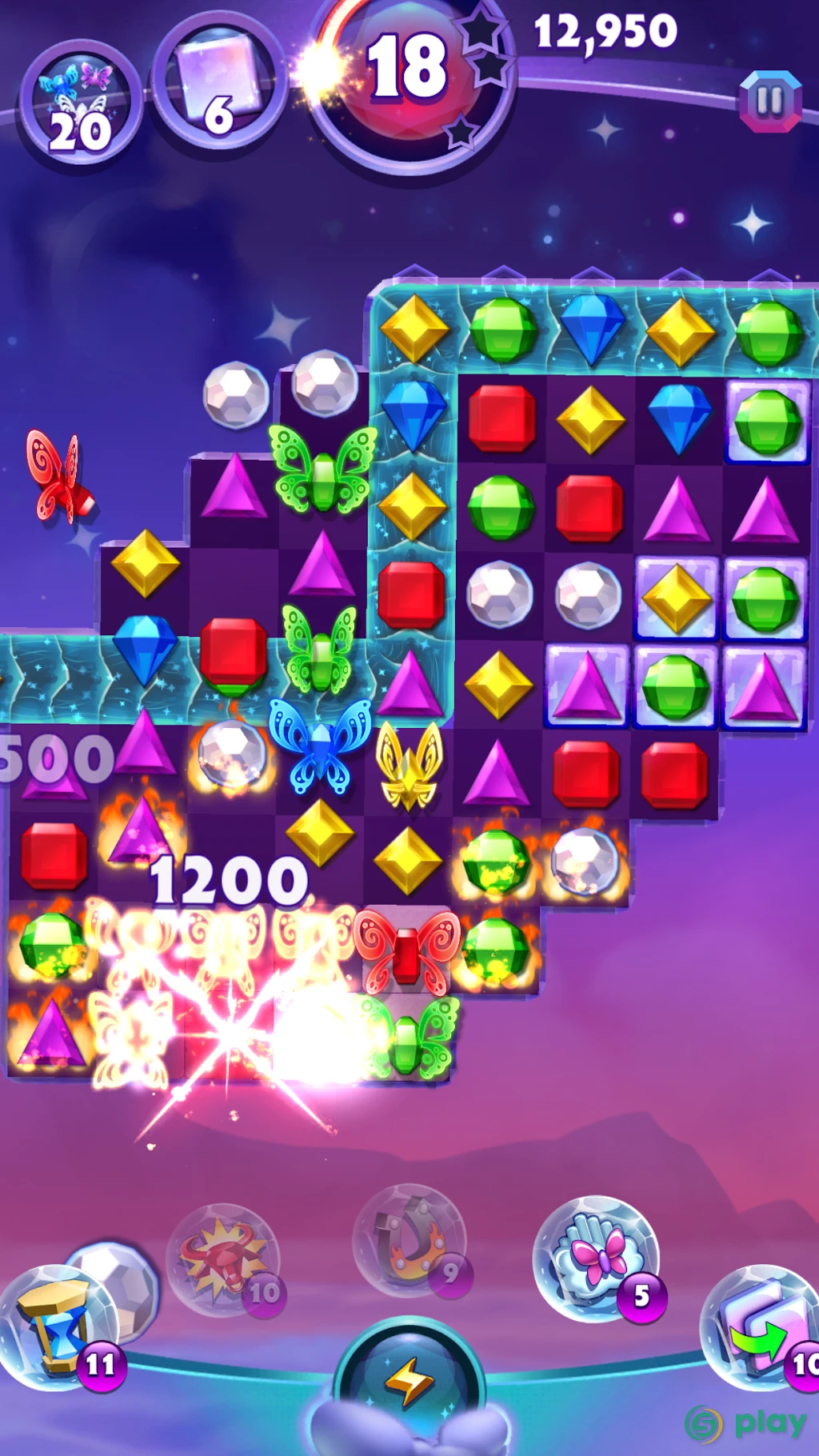 Bejeweled Stars: Free Match 3 — скриншот 7