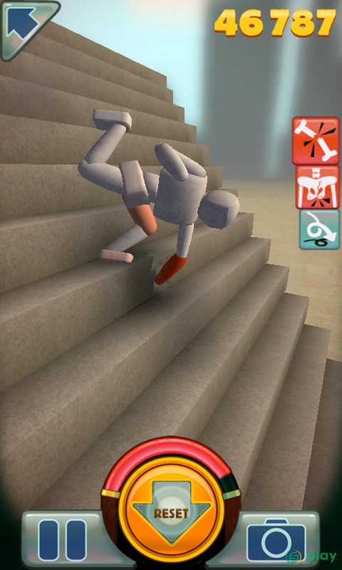 Stair Dismount — скриншот 1