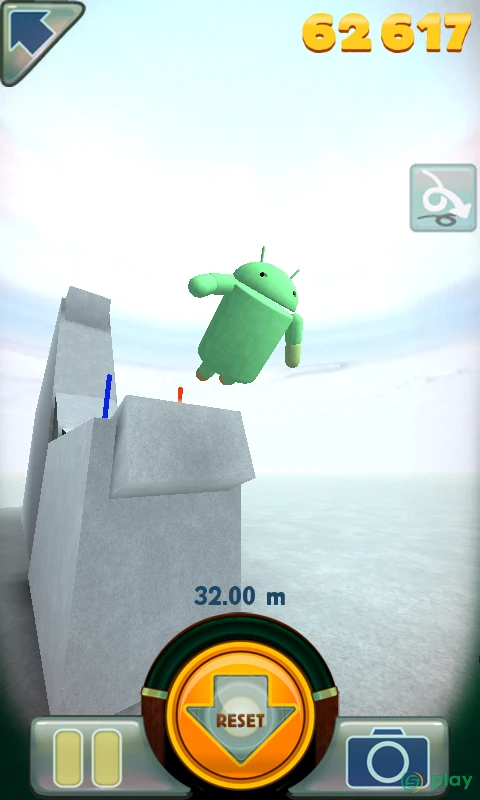 Stair Dismount — скриншот 2