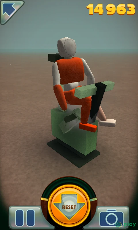Stair Dismount — скриншот 3