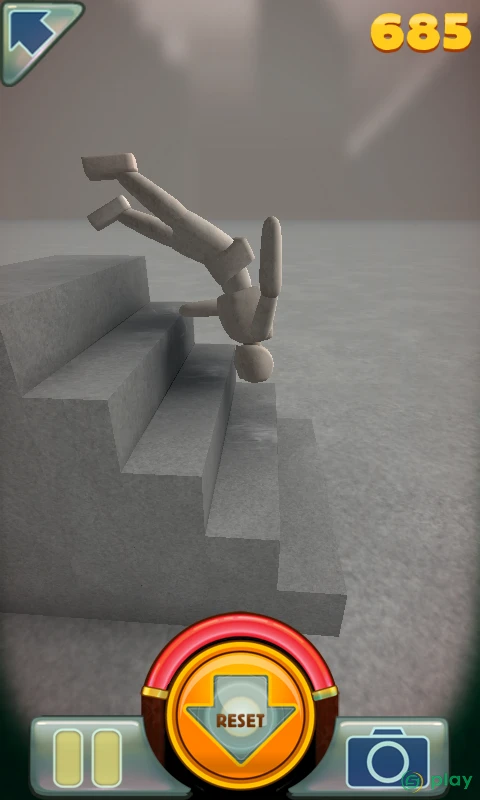 Stair Dismount — скриншот 4