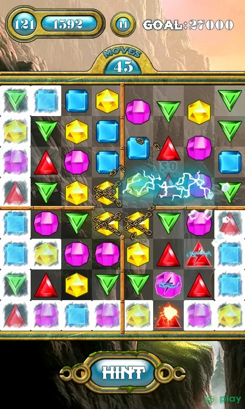 драгоценных камней Jewels — скриншот 2