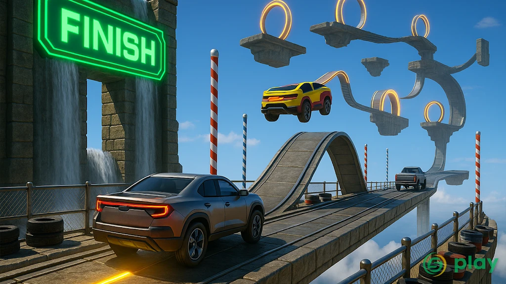 Extreme Car Driving Simulator — скриншот 1