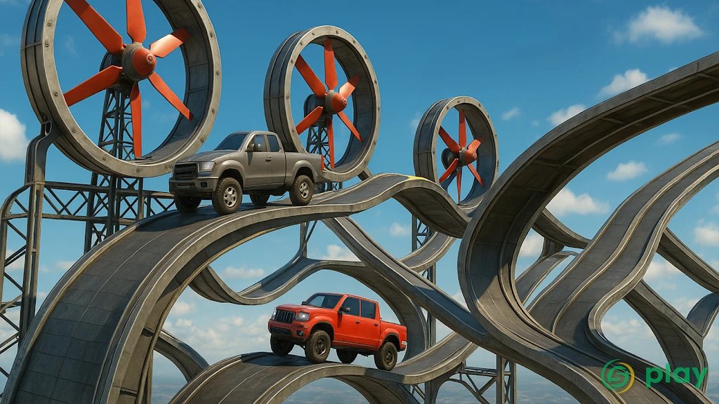 Extreme Car Driving Simulator — скриншот 2