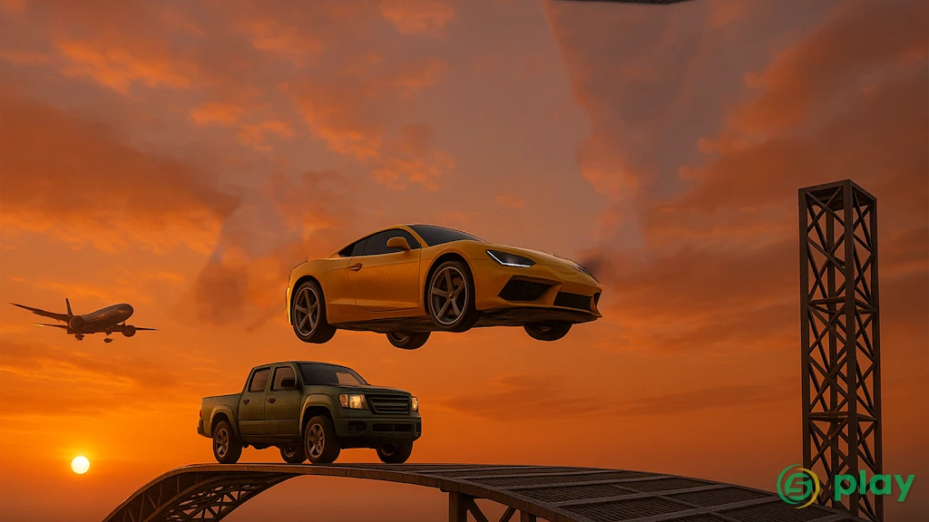 Extreme Car Driving Simulator — скриншот 3