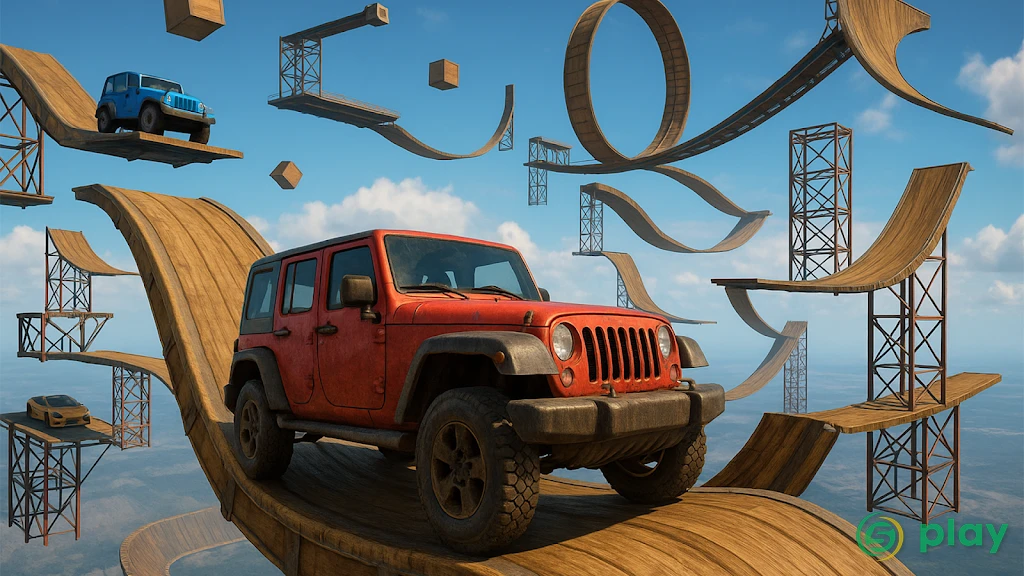 Extreme Car Driving Simulator — скриншот 4