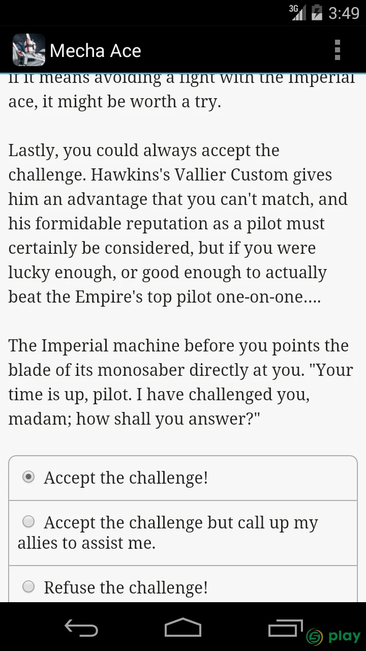 Mecha Ace — скриншот 5