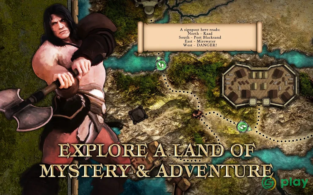 Fighting Fantasy Legends Portal — скриншот 11