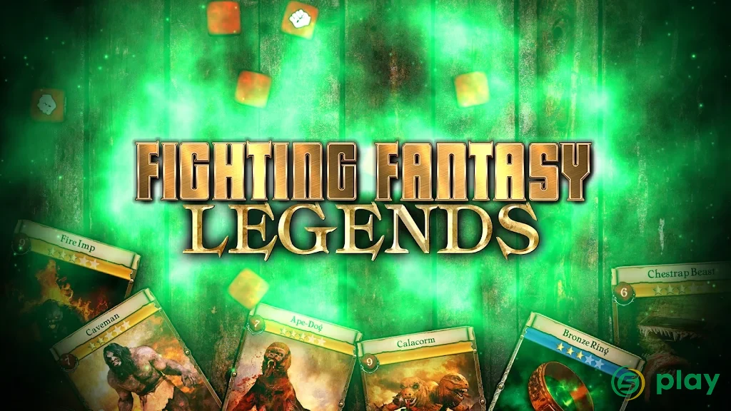Fighting Fantasy Legends Portal — скриншот 1