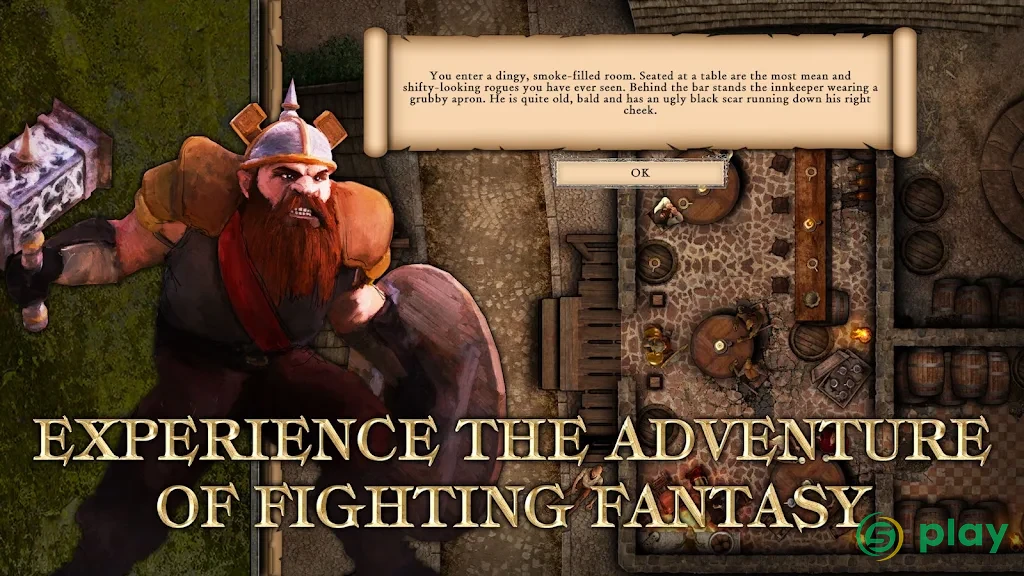 Fighting Fantasy Legends Portal — скриншот 2