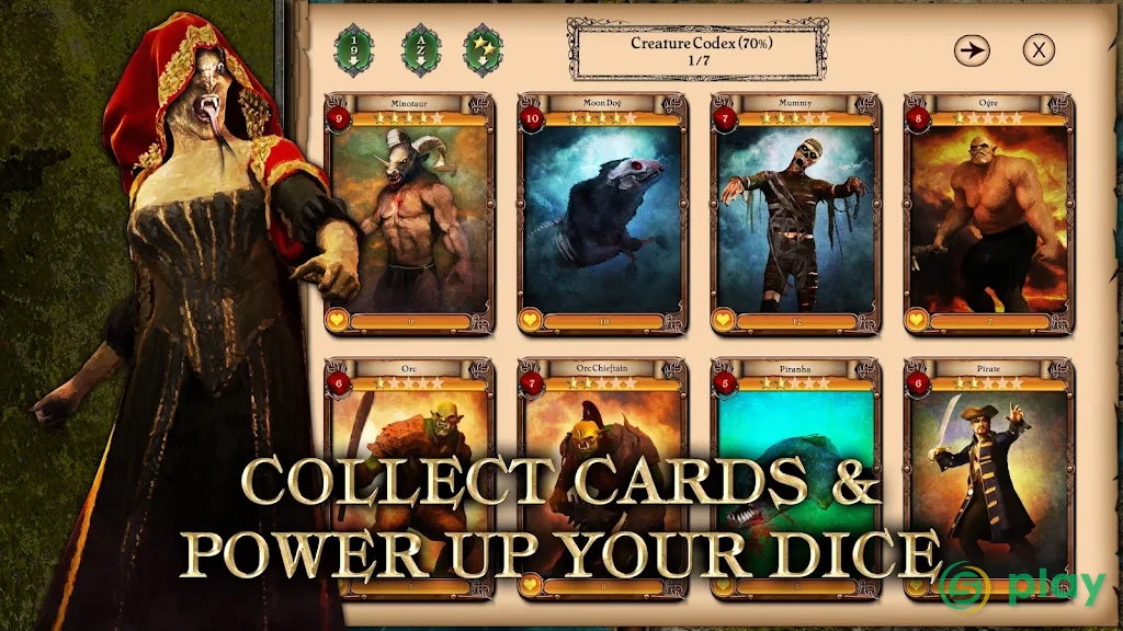 Fighting Fantasy Legends Portal — скриншот 4