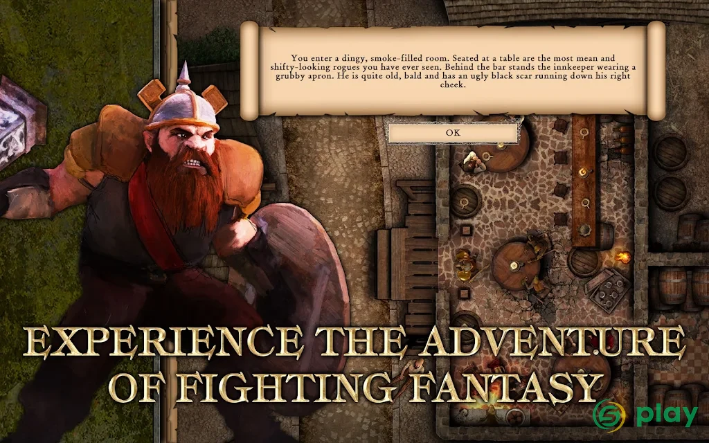 Fighting Fantasy Legends Portal — скриншот 7