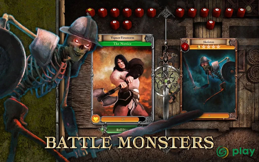 Fighting Fantasy Legends Portal — скриншот 8