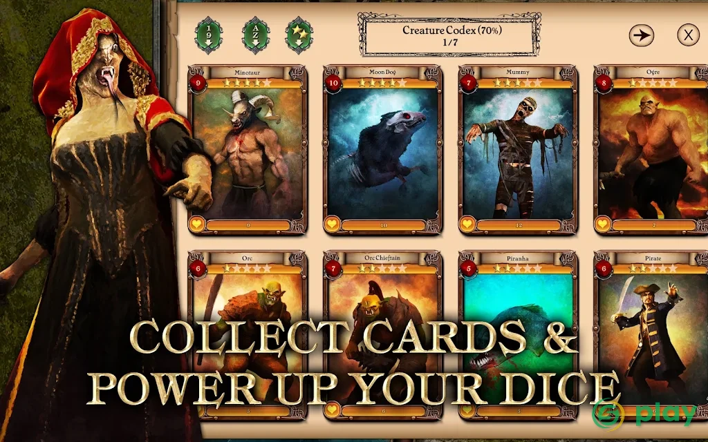 Fighting Fantasy Legends Portal — скриншот 9