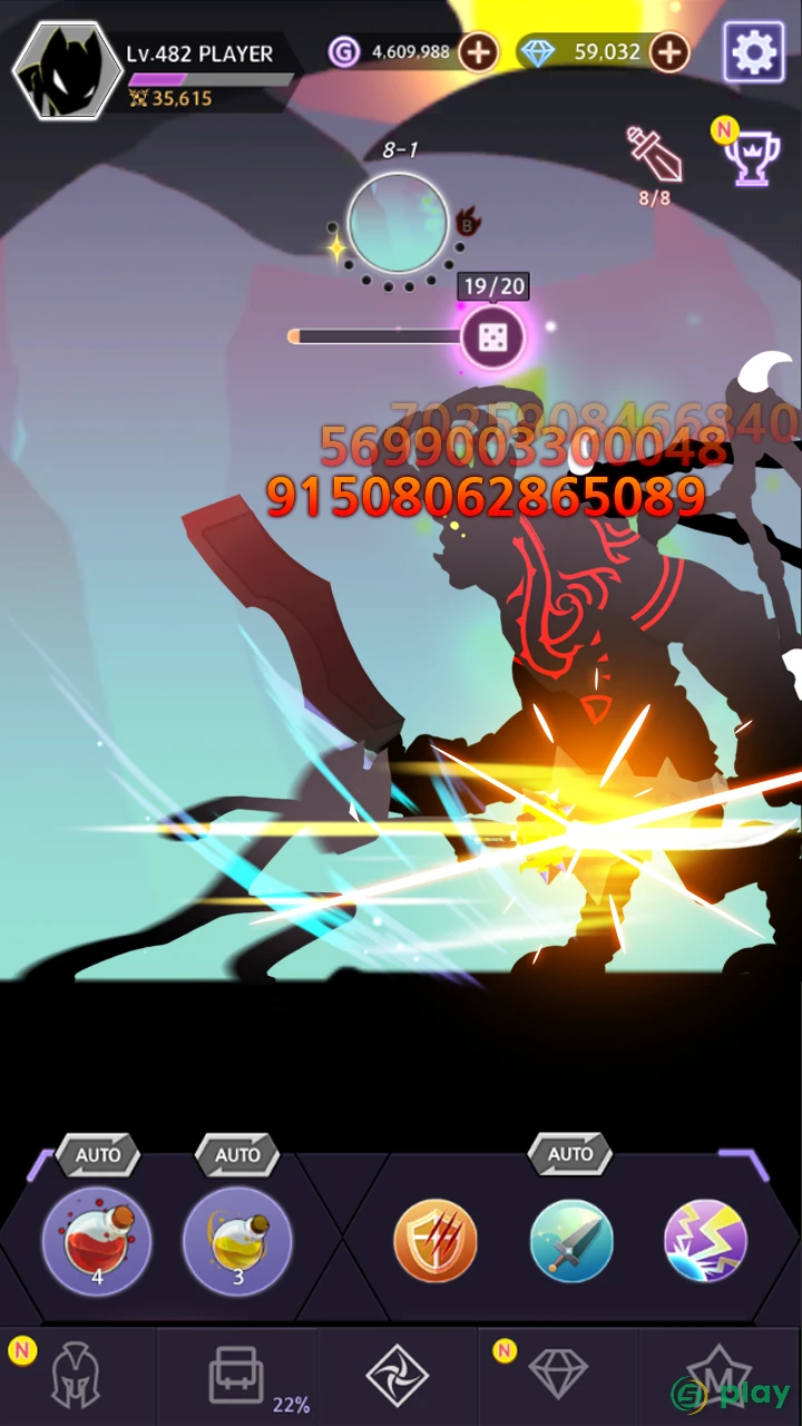 Shadow Hero — скриншот 1