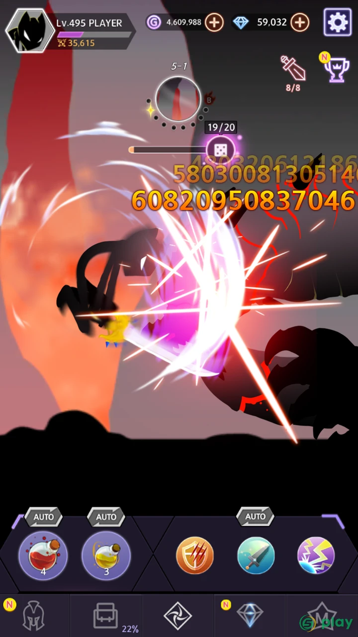 Shadow Hero — скриншот 3