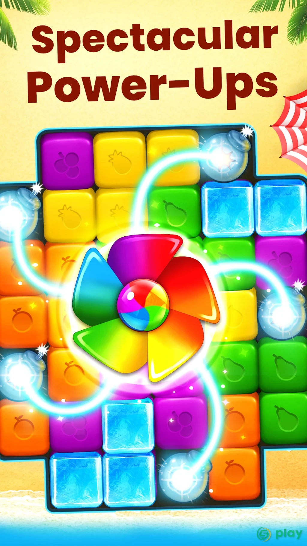 Fruit Cube Blast — скриншот 11