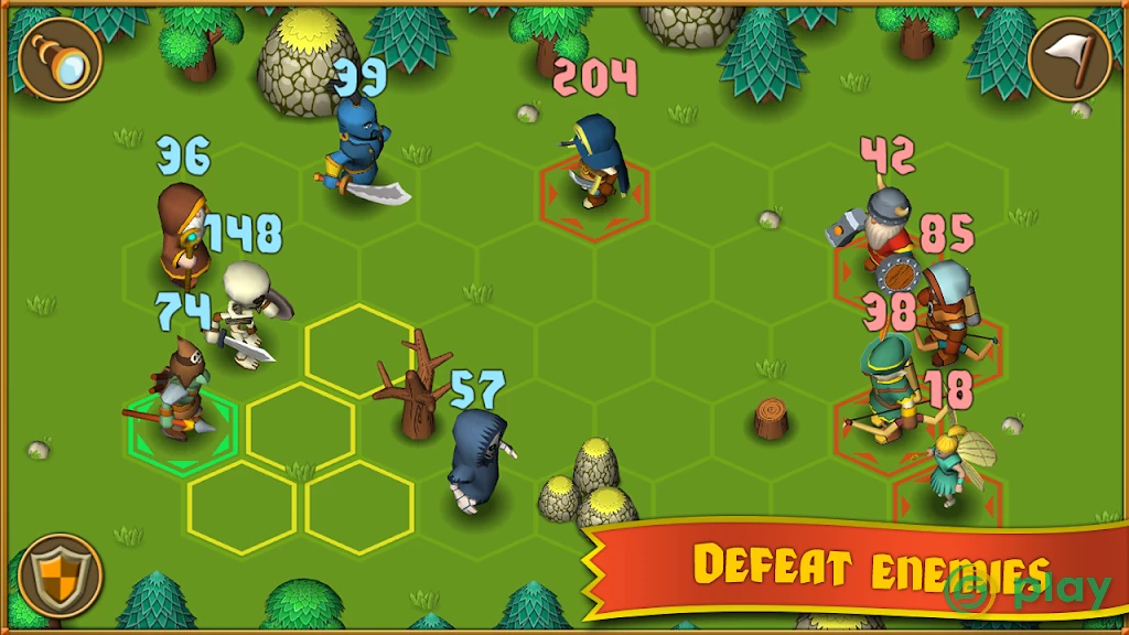Heroes : A Grail Quest — скриншот 3