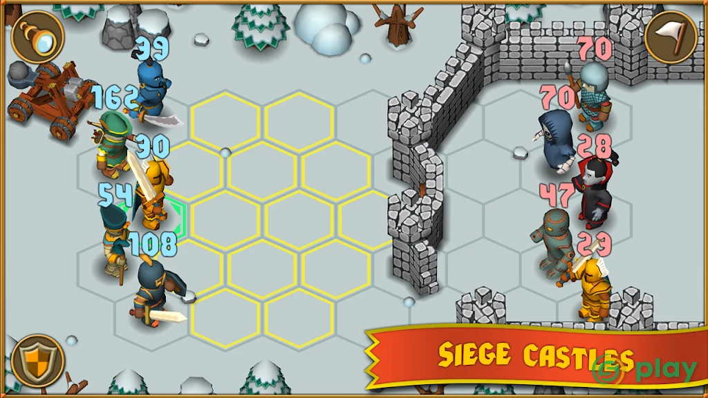 Heroes : A Grail Quest — скриншот 4