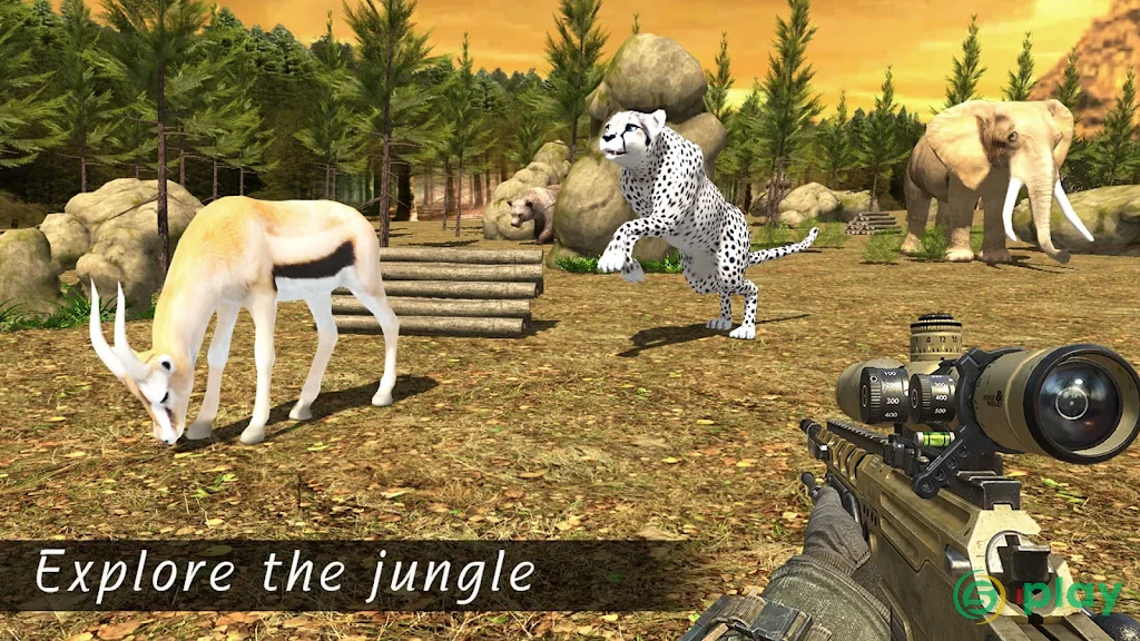 Safari Hunt 2018 — скриншот 4