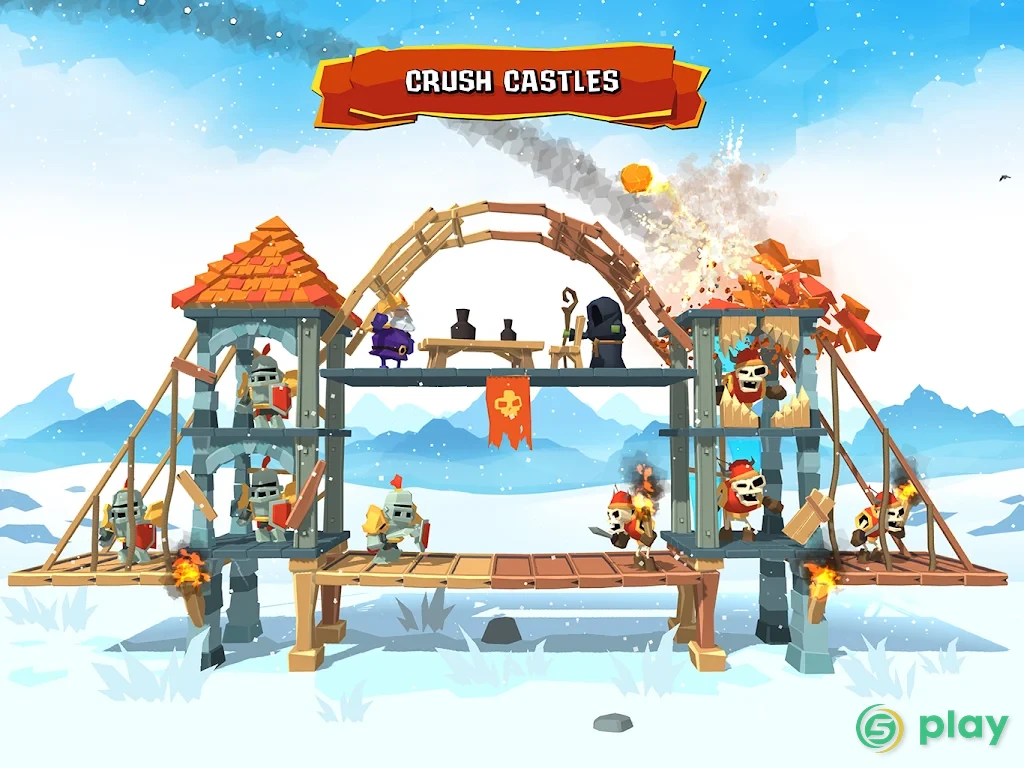 Crush the Castle: Siege Master — скриншот 12