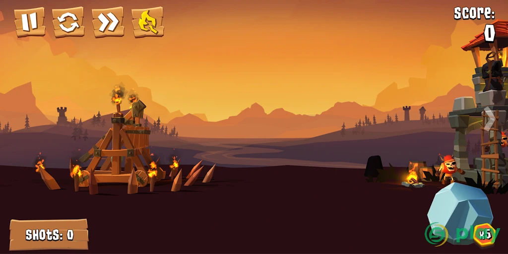 Crush the Castle: Siege Master — скриншот 1
