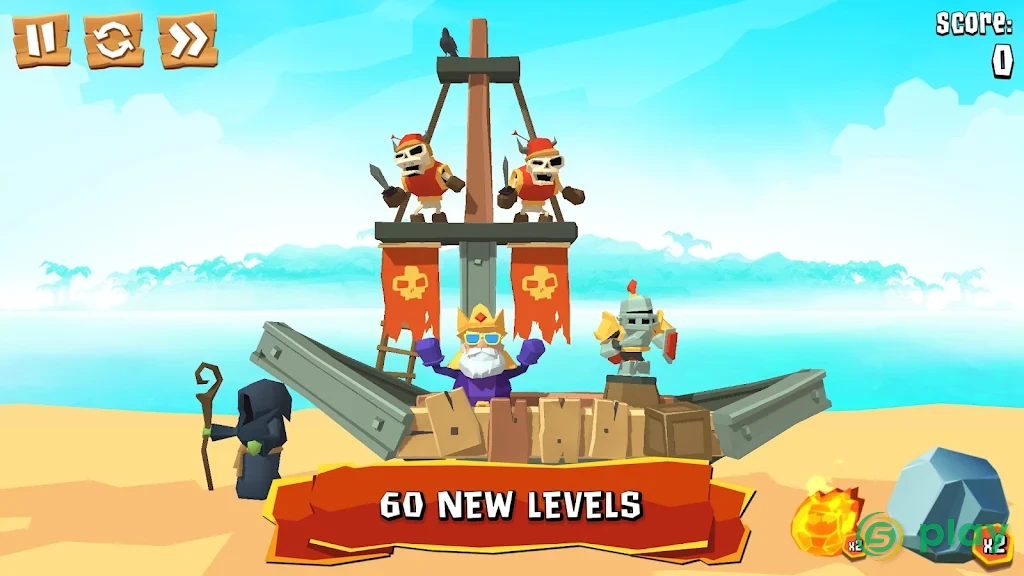 Crush the Castle: Siege Master — скриншот 2