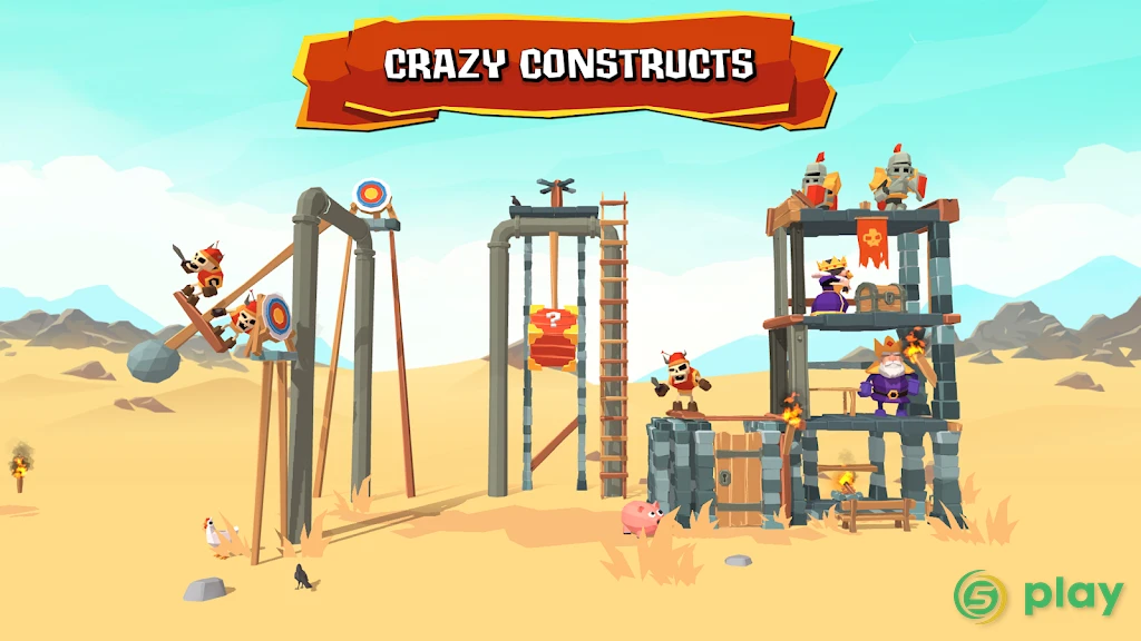 Crush the Castle: Siege Master — скриншот 7