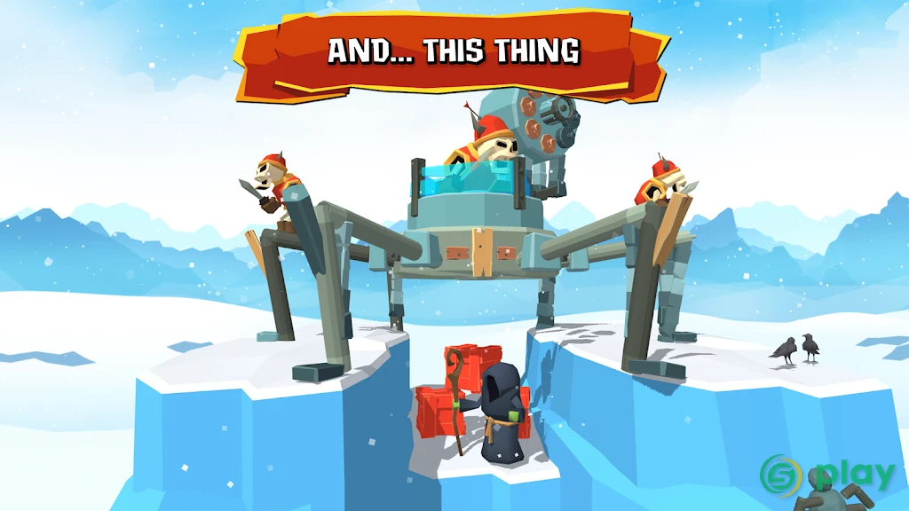 Crush the Castle: Siege Master — скриншот 8
