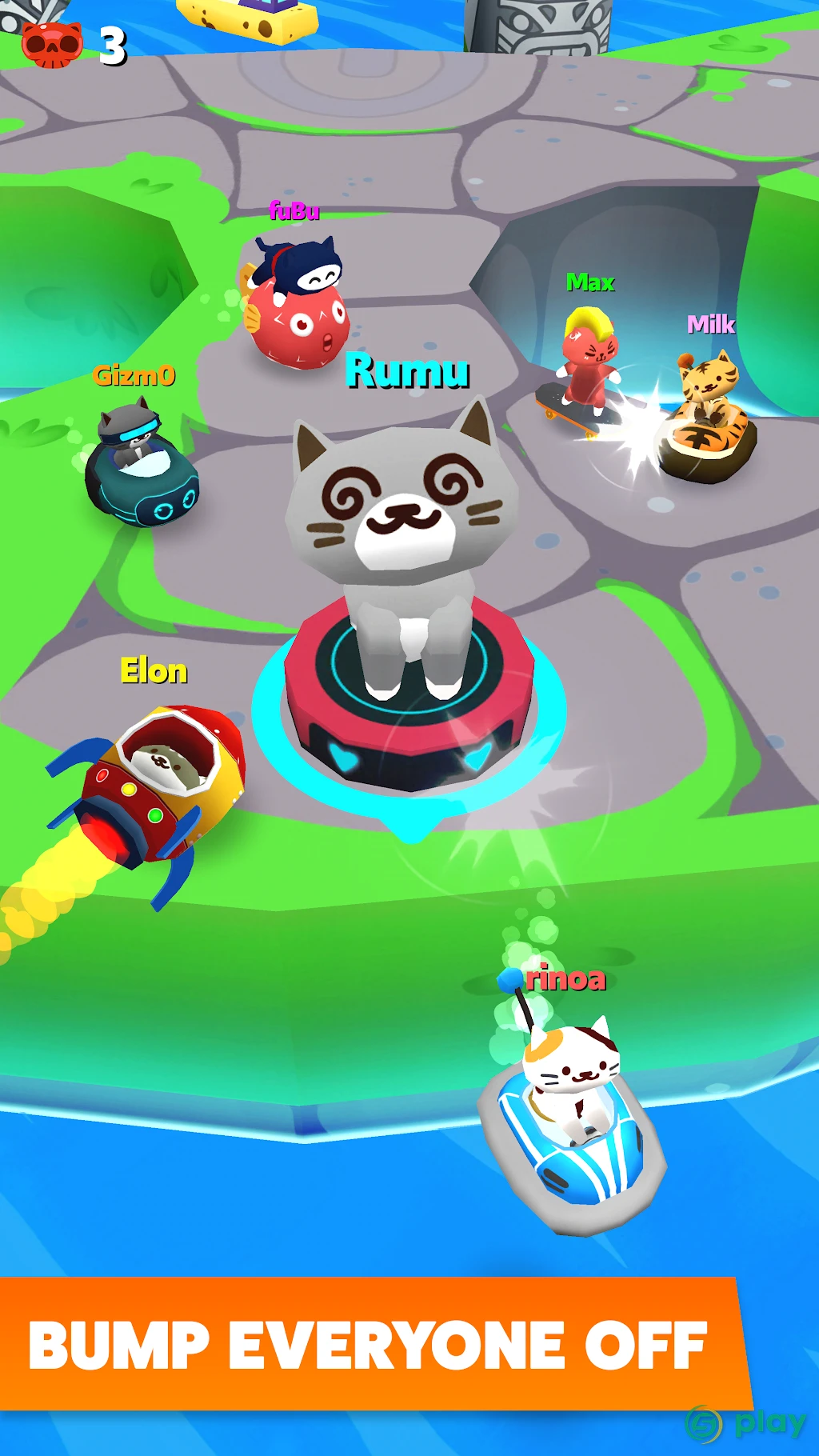 Bumper Cats — скриншот 1
