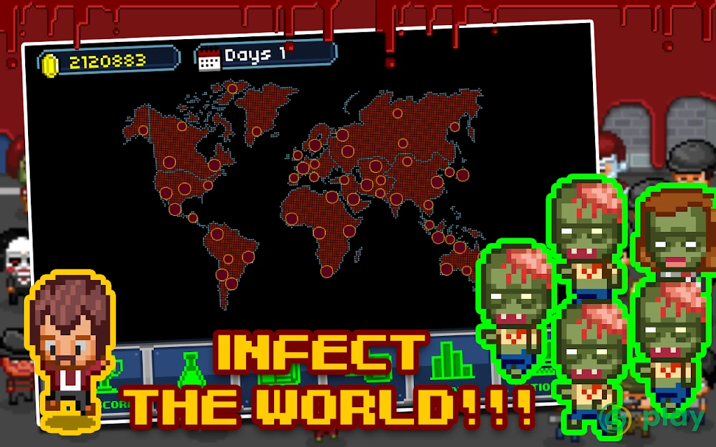 Infectonator — скриншот 5