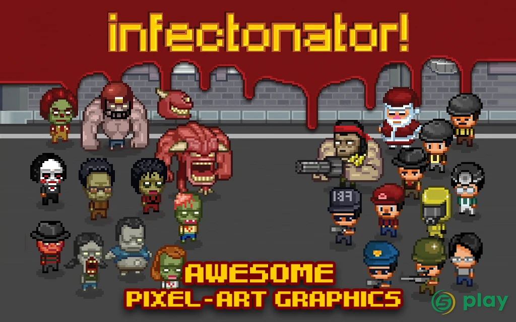 Infectonator — скриншот 8