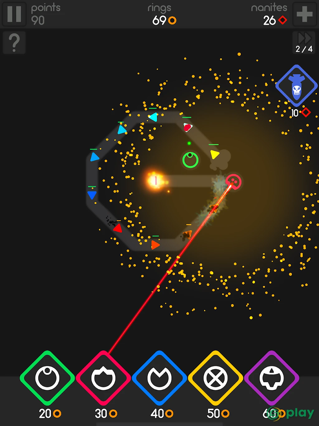 Color Defense - Tower Defense TD — скриншот 11