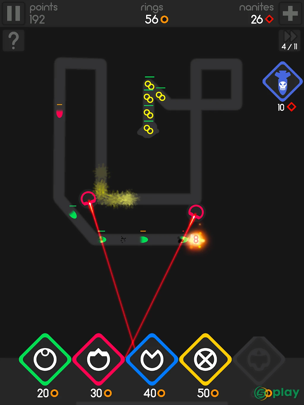 Color Defense - Tower Defense TD — скриншот 12