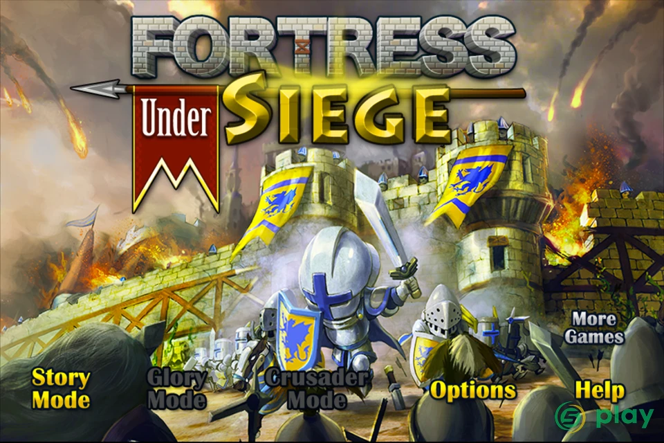 Fortress Under Siege HD — скриншот 1