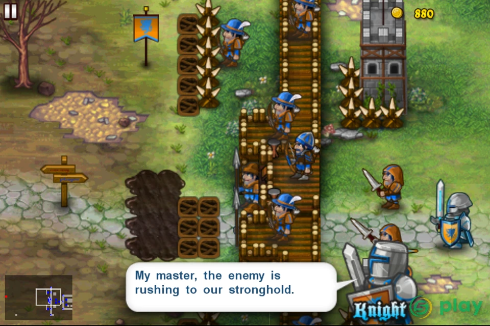 Fortress Under Siege HD — скриншот 3