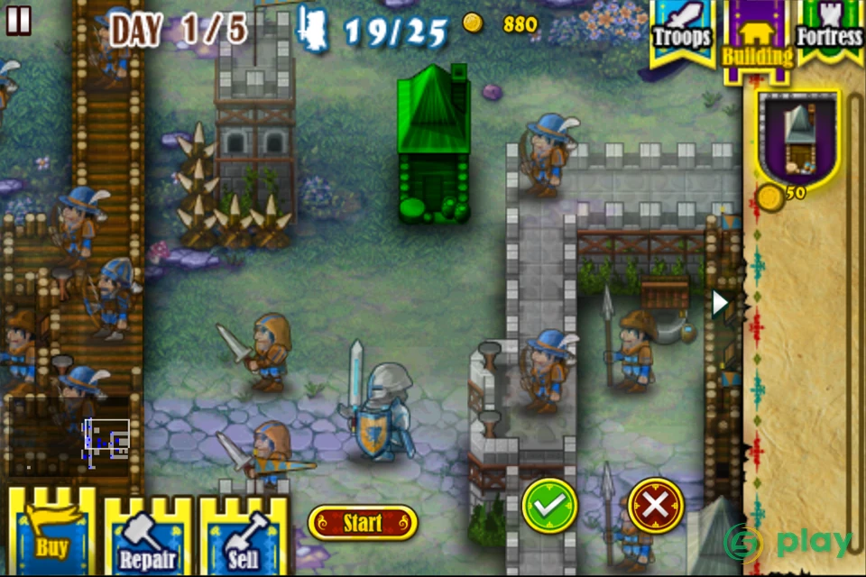 Fortress Under Siege HD — скриншот 4
