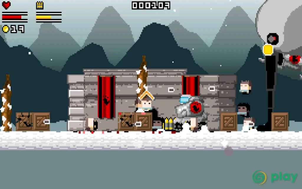 Gunslugs — скриншот 12