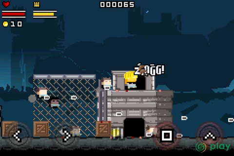 Gunslugs — скриншот 1