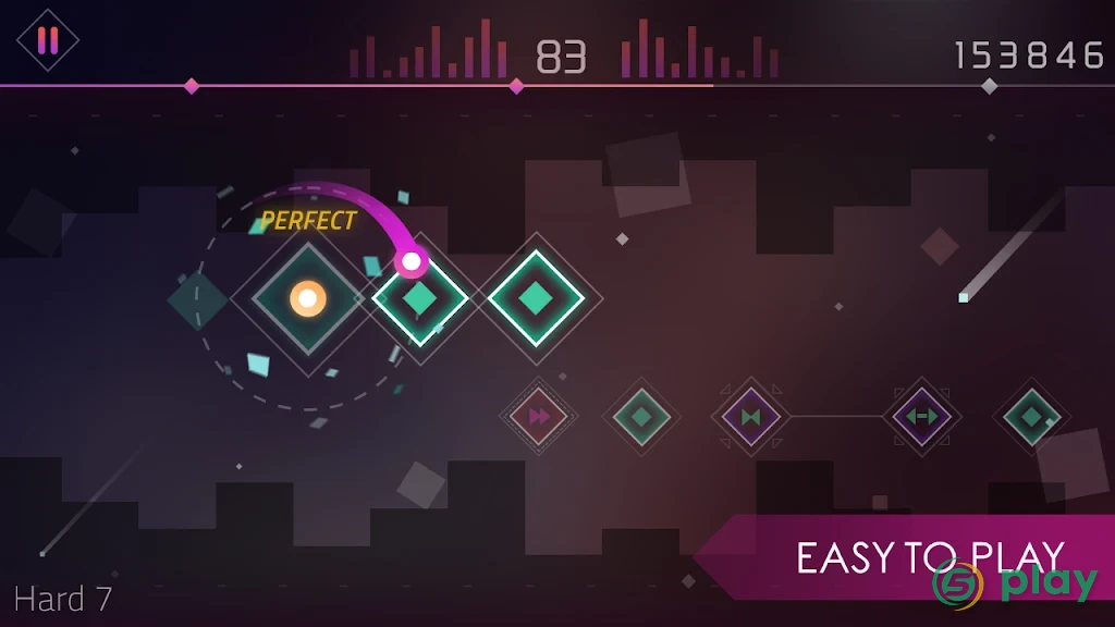 Beat Tiles — скриншот 1