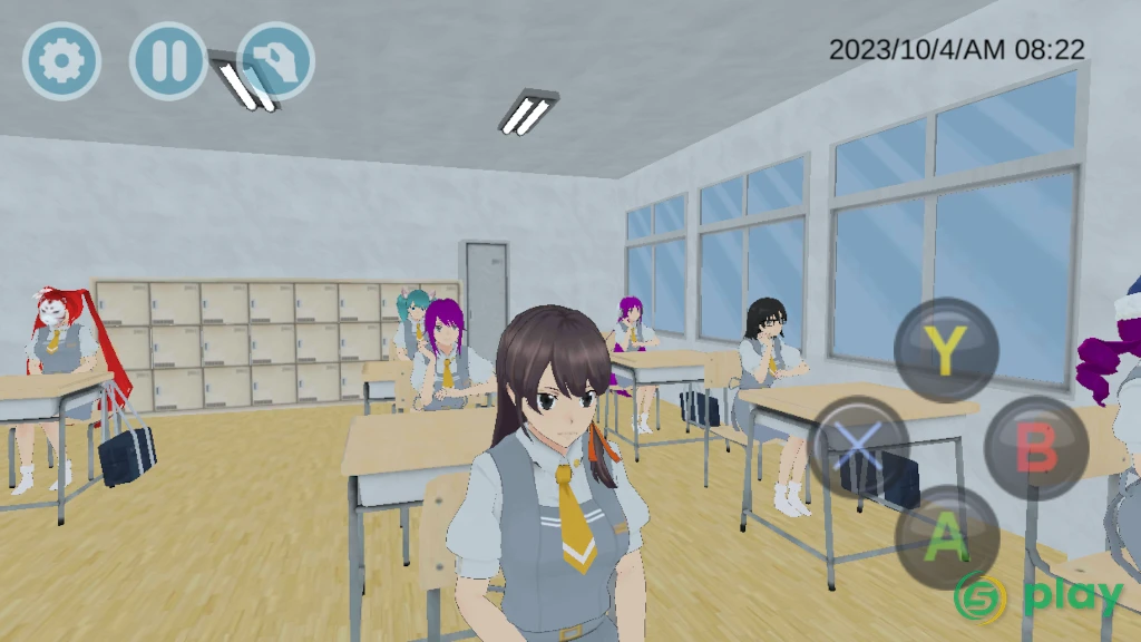 High School Simulator 2018 — скриншот 1