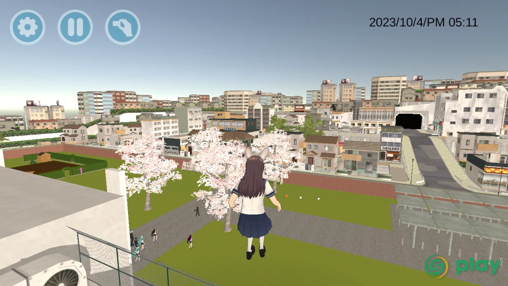 High School Simulator 2018 — скриншот 3
